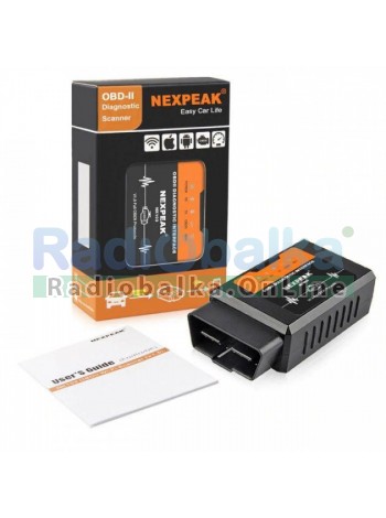 Автосканер NEXPEAK NX103 ELM327 v1.5 WI-FI на PIC18F25K80