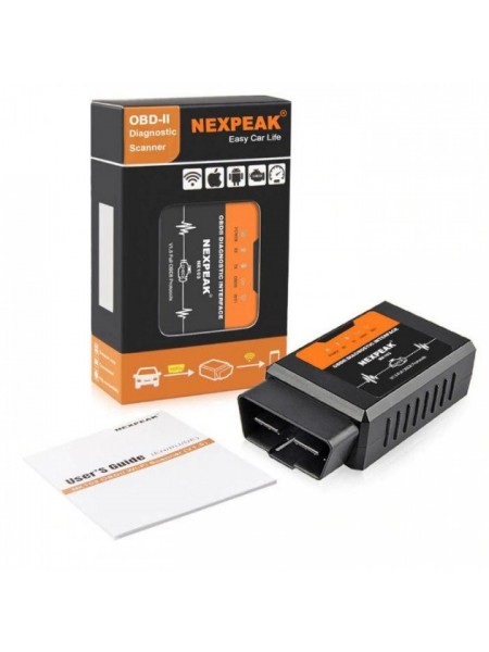 Автосканер NEXPEAK NX103 ELM327 v1.5 WI-FI на PIC18F25K80