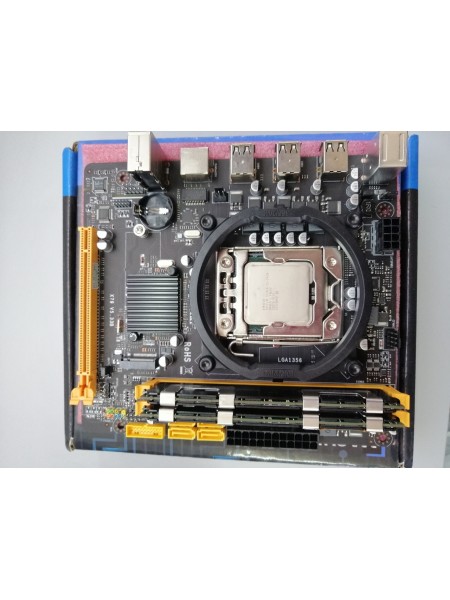 Материнская плата MACHINIST X79 socket 1356+2X4GB DDR3 процессор Intel XEON E5-2420 6x1.9ггц