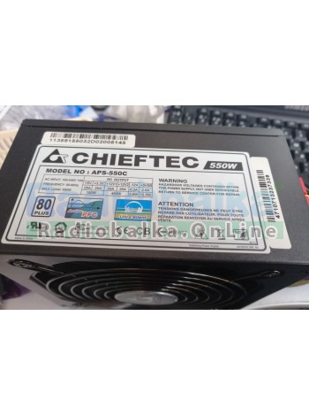 Блок питания CHIEFTEC APS-550C 550W 140mm Б/У
