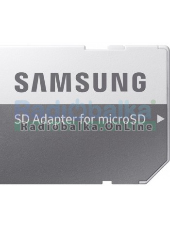 Карта памяти Samsung EVO Plus microSDXC 128Gb