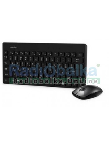 Клавиатура + мышь Smartbuy SBC-220349AG-K беспроводные