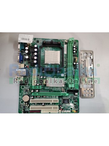 Материнская плата BIOSTAR NF61S-M2 TE socket AM2 DDR2 Б/У