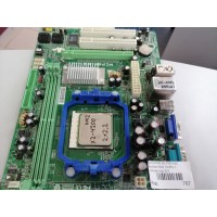 Материнская плата BIOSTAR MCP6P-M2 socket AM2 DDR2 + процессор Б/У