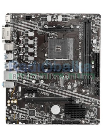 Материнская плата MSI A520M-A PRO socket AM4 DDR4
