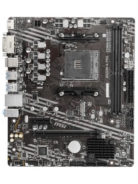 Материнская плата MSI A520M-A PRO socket AM4 DDR4