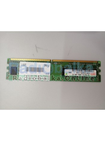 Оперативная память DDR2 1GB 667-800MHZ Б/У