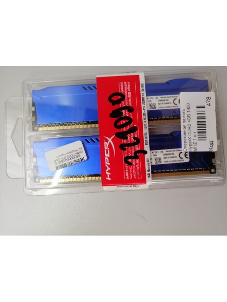 Оперативная память HyperX DDR3 4GB 1600 MHZ 1 шт
