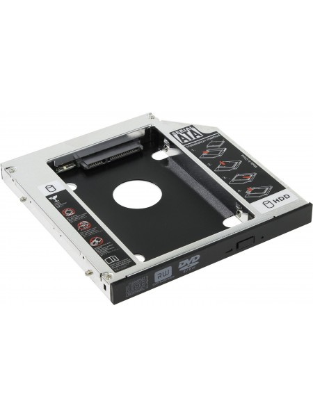 Переходник DVD в HDD и SSD Optibay SATA 12.7mm