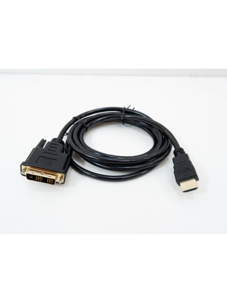 Кабель DVI-HDMI 1.8м D (24+1) 2 ferite