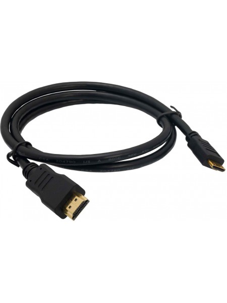 Кабель HDMI 10м (фильтр-золото-сетка-нейлон)