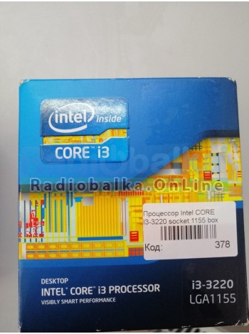 Процессор Intel CORE I3-3220 socket 1155 box