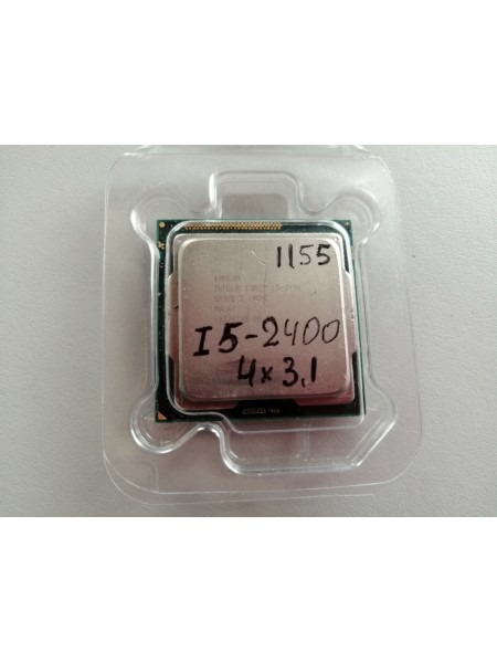 Процессор Intel CORE i-5-2400 4x3.1 socket 1155 Б/У