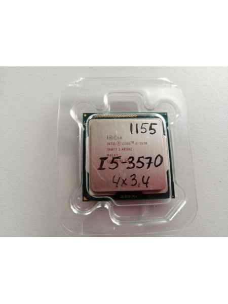 Процессор Intel CORE i-5-3570 4x3.4 socket 1155 Б/У