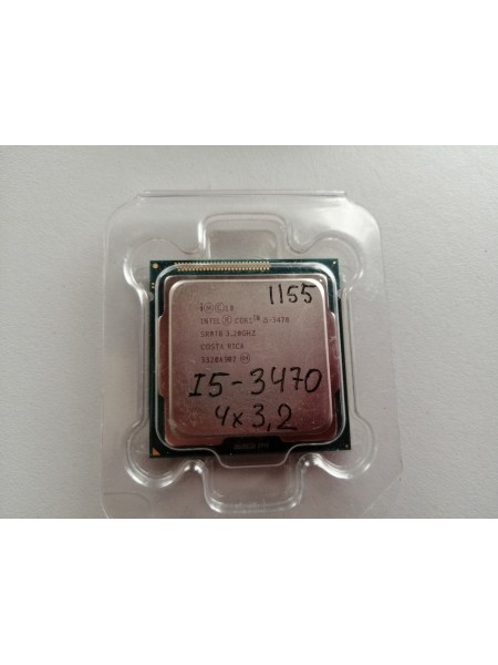 Процессор Intel CORE i-5-3470 4x3.2 socket 1155 Б/У