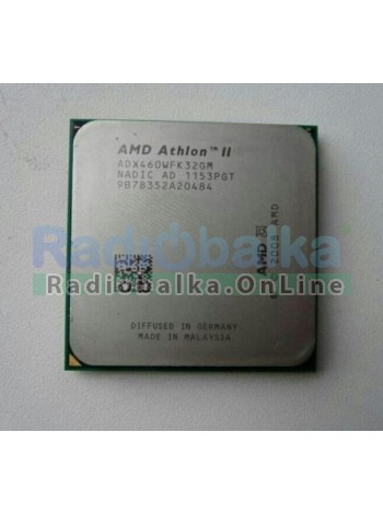 Процессор AMD Athlon II X460 3 ядра х 3.4мгц socket AM3 Б/У