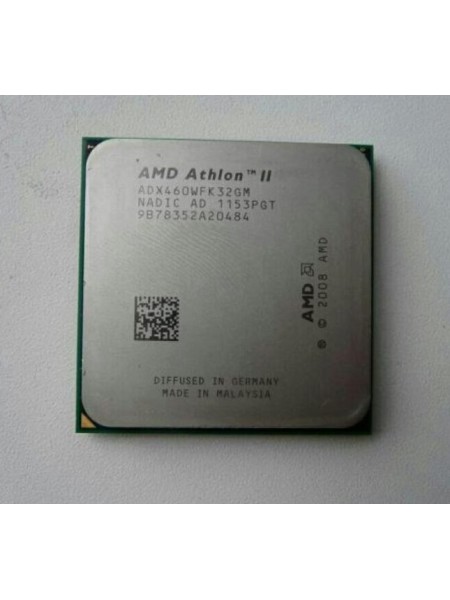 Процессор AMD Athlon II X460 3х3.4мгц socket AM3 Б/У