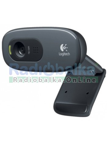 Веб-камера Logitech C270 HD 720p