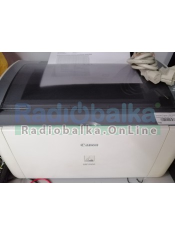 Принтер Canon LBP2900 лазерный белый Б/У