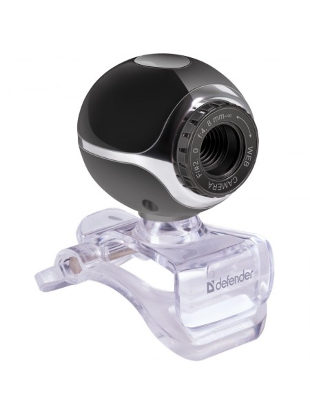 Веб-камера Defender C-090 USB 2.0 с микрофоном