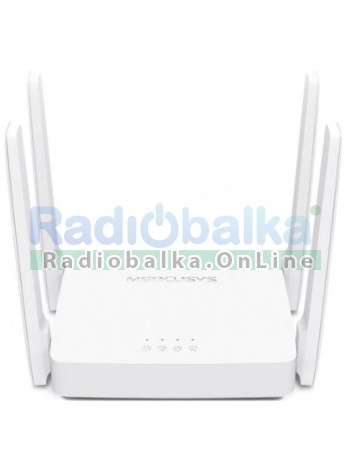 Wi-Fi роутер Mercusys AC10 двухдиапазонный 5 ГГц 867 Мбит/с  2.4 ГГц 300 Мбит/с