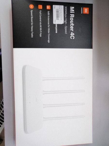 WI-FI роутер Xiaomi Mi Router 4C 300Mbps