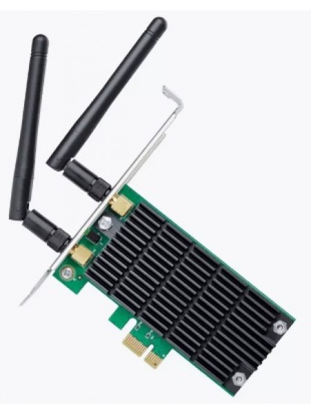 Wi-Fi-адаптер TP-LINK Archer T4E PCI-E 867 Мбит/с на 5 ГГц или 300 Мбит/с на 2,4 ГГц