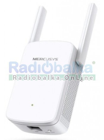 WI-FI усилитель MERCUSYS ME30 двухдиапазонный 867Мбит/с на 5ГГц и 300Мбит/с 2.4ГГц