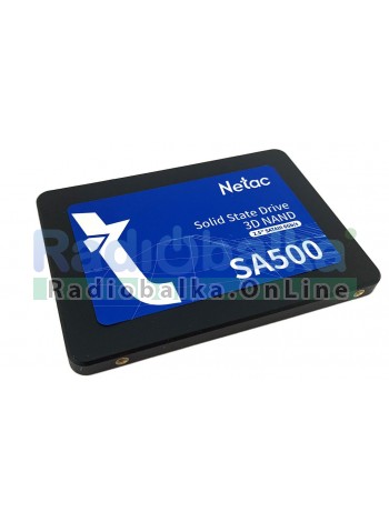 SSD накопитель Netac 256GB, SATA