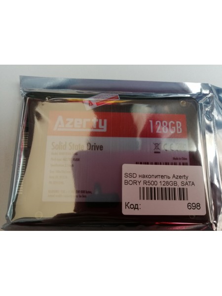 SSD накопитель Azerty BORY R500 128GB, SATA