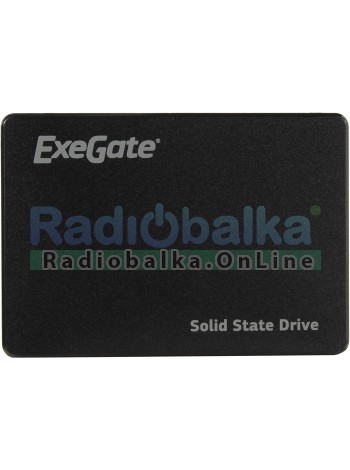 SSD накопитель ExeGate A400TS240 240GB, SATA