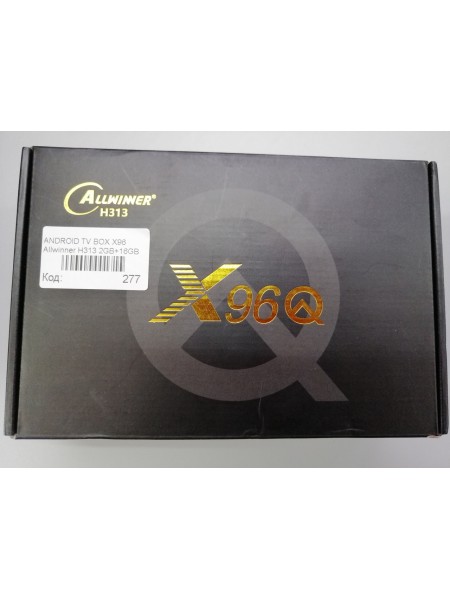 ANDROID TV BOX X96 Allwinner H313 2GB+16GB