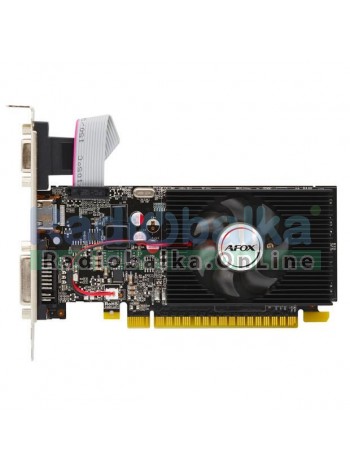Видеокарта AFOX GT730 2048MB 128bit DVI VGA HDMI PCI-E DDR3 купить видеокарту в Луганске