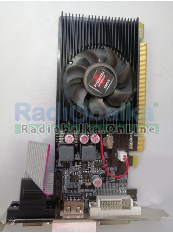 Видеокарта RADEON HD7450 2048MB DDR3 PCI-E 64bit Б/У