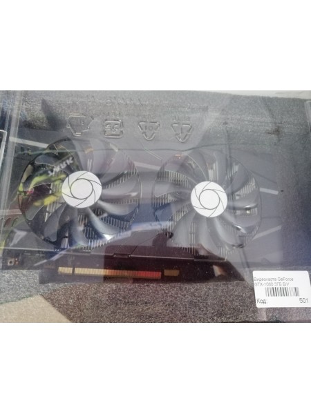 Видеокарта GeForce GTX-1060 3ГБ DDR5 192 бит Б/У