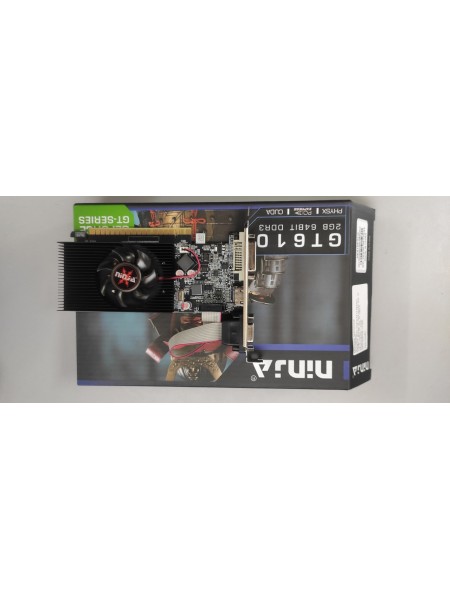 Видеокарта Geforce GT610 64bit 2048MB DDR3