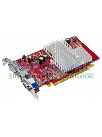 Видеокарта RADEON X550 128MB DDR PCI-E Б/У