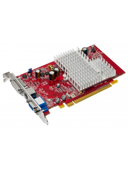 Видеокарта RADEON X550 128MB DDR PCI-E 128 бит Б/У