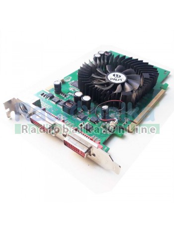 Видеокарта Geforce 8600GT PCI-E 512Mb DDR2 128bit Б/У