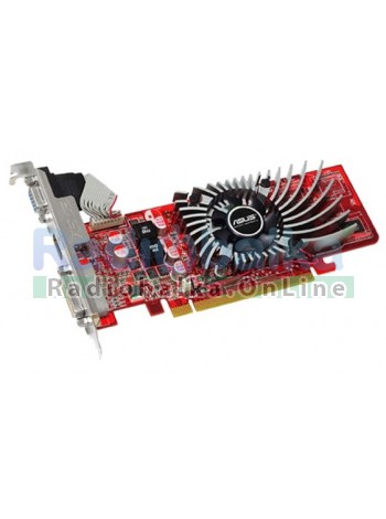 Видеокарта Asus Radeon HD 4650 600 Mhz PCI-E 1024Mb 128бит GDDR2 Б/У