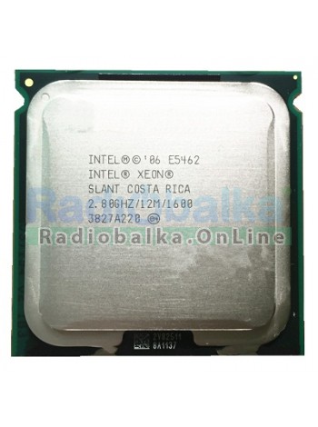 Процессор Intel Xeon E5462 Socket 775(771) (4 ядра х 2.8 ггц) Б/У
