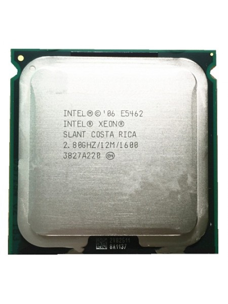 Процессор Intel Xeon E5462 Socket 775(771) (4 ядра х 2.8 ггц) Б/У