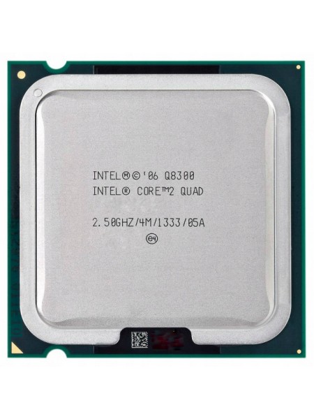 Процессор Intel® Core™2 Quad Q8300 Socket  775 (4 ядра х 2.5 ггц) Б/У