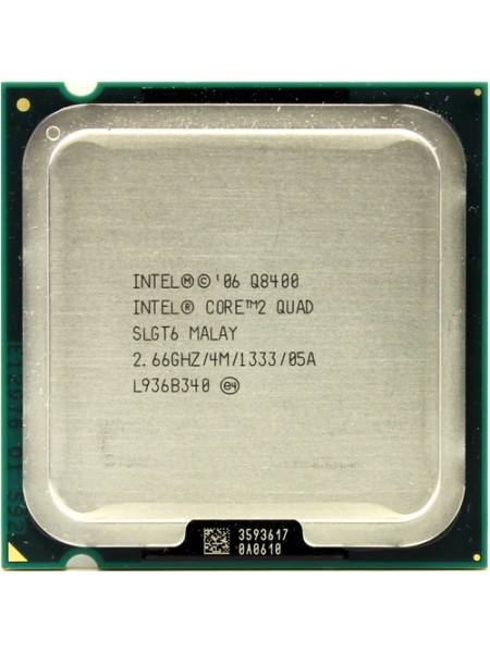Процессор Intel® Core™2 Quad Q8400 Socket 775 (4 ядра х 2.66) Б/У