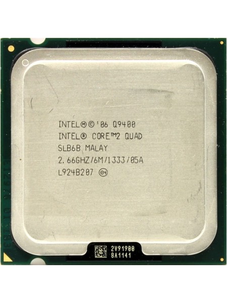 Процессор Intel® Core™2 Quad Q9400 Socket 775 (4 ядра х 2.66 ггц ) Б/У