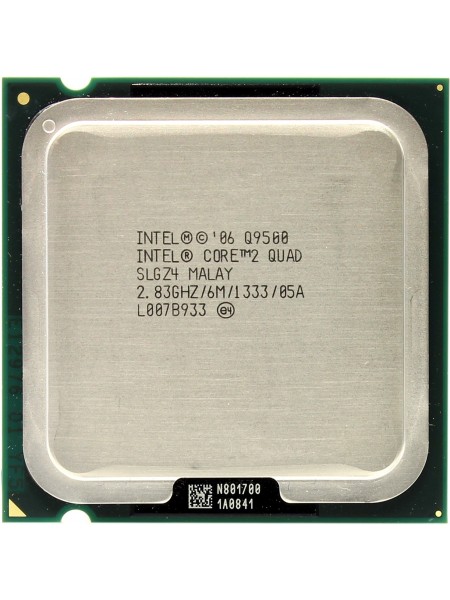 Процессор Intel® Core™2 Quad Q9500 Socket 775 (4 ядра х 2.83 ггц ) Б/У