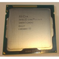 Процессор Intel Core i5-3470 Socket 1155 (4 ядра х 3.2 ггц / 3.6 ггц) Б/У