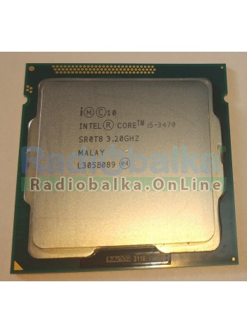 Процессор Intel Core i5-3470 Socket 1155 (4 ядра х 3.2 ггц / 3.6 ггц) Б/У