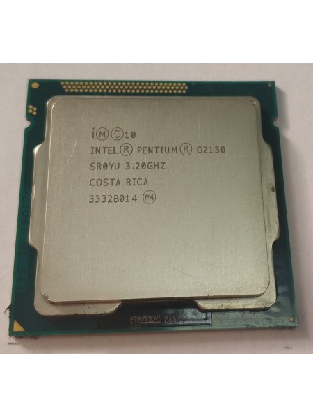 Процессор Intel Pentium G2130 Socket 1155 (2 ядра х 3.2 ггц ) Б/У