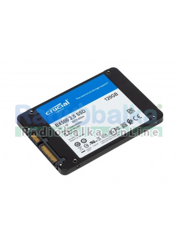 SSD накопитель Crucial BX500 120Gb  SATA CT120BX500SSD1